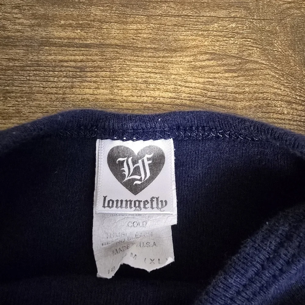 Loungefly navy blue
